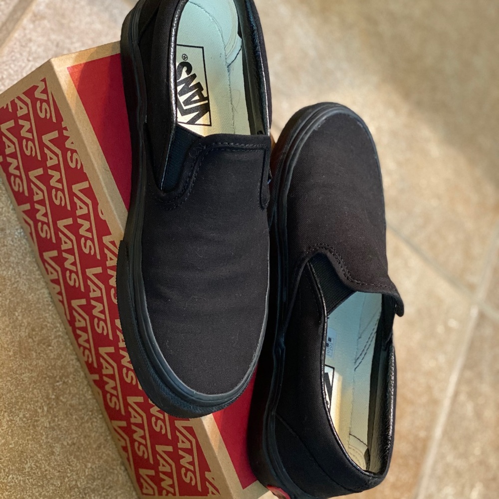 Classic slip on vans